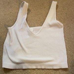 Aura Tank Top | Size:M/L | White |